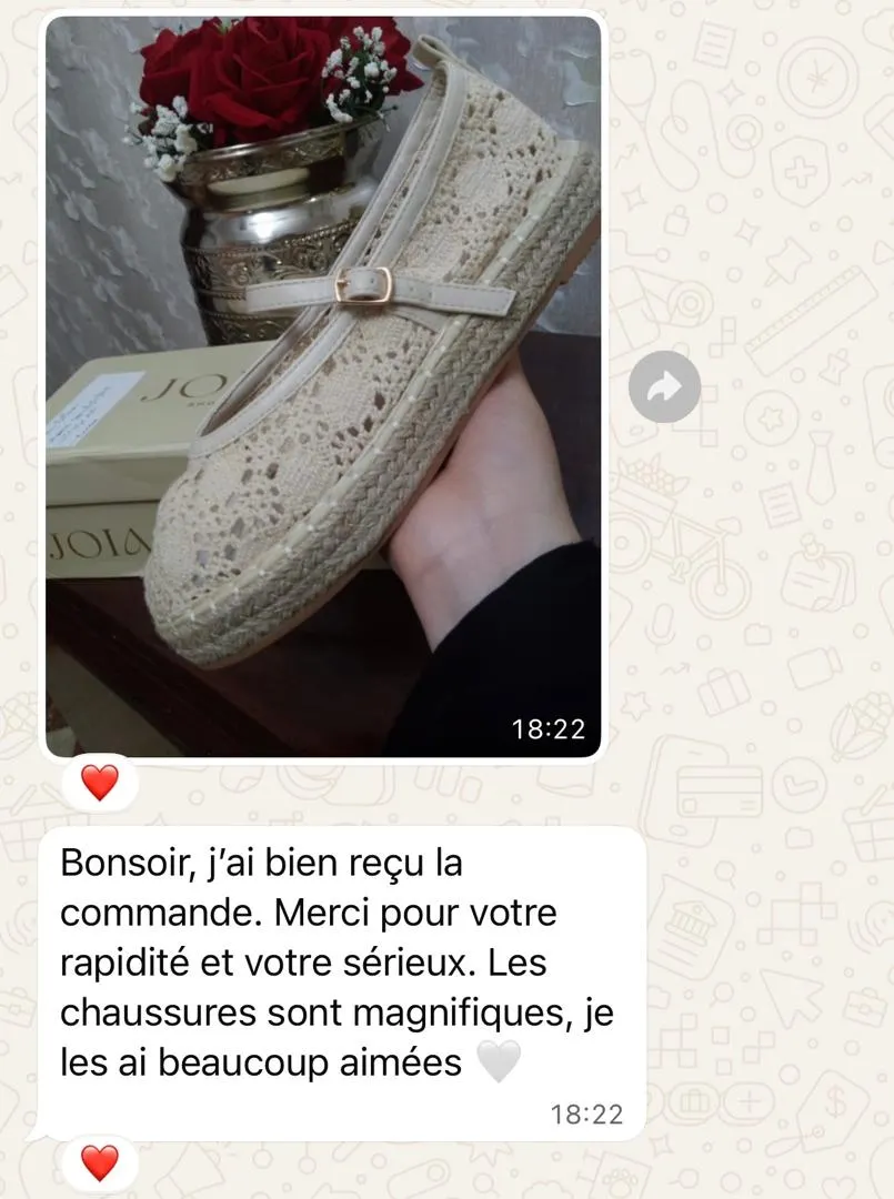 Avis Client Message 6